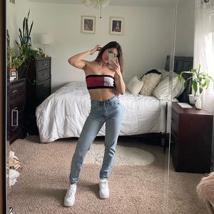 Tommy hilfiger vintage tube top